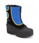 Boots Boys Reflective Snow Stomper Kids Winter Boots - Royal/Black - CH129AP42SH $68.47