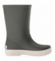 Rain Boots Kids' Splash Nautico Rain Boot - Khaki - CK18CCEOWGG $58.46