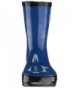 Rain Boots Natural Rubber Rain Boot (Toddler/Little Kid/Big Kid) - Royal Blue - CL11W8A1J8X $66.22