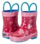Rain Boots Kids' Cherish Rain Boot - Bright Rose - C412J34EZRT $57.11