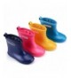 Rain Boots Toddler Waterproof Non Slip Wellington Children - Sky Blue - CN18INW8WM8 $32.72