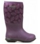 Rain Boots Kids Range Leafy Boot - Purple Multi - C718DMICQ5Y $39.35