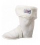 Rain Boots Rain Boot Linerz - Cream - CQ11EUY3Z8X $30.14