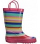 Rain Boots Kids Viona Girl's Rain Boot - Pink - CC186634WMI $42.89
