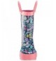 Rain Boots Kids Girl's Cleo Rubber Rainboot Rain Boot - Print - CV18E5C5HXD $68.80