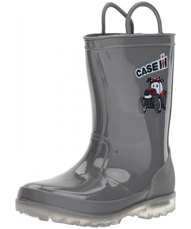 Rain Boots Kids' CI-4010 Rain Boot - Grey - CZ12EVNIOPV $49.92