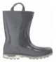 Rain Boots Kids' CI-4010 Rain Boot - Grey - CZ12EVNIOPV $49.92
