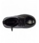 Boots Toddler/Little Kid Girls Boys Martin Boots Side Zipper - Black - C6186H46IKC $36.37