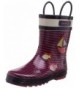 Rain Boots Ahoy Rain Boot (Little Kid) - Rose - CI11N1AJO95 $56.94