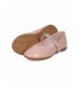 Rain Boots CA03 Patent Flat Mary Jane Ballerina Blush - C718580MYWR $32.25