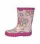 Rain Boots Summer Sale Bella Butterfly Rain Boots For Girls Pink - CA11JDFC5B7 $25.26