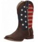 Boots Boys' American Patriot - Brown 7 M US Big Kid - CR12N5HNE1N $97.07