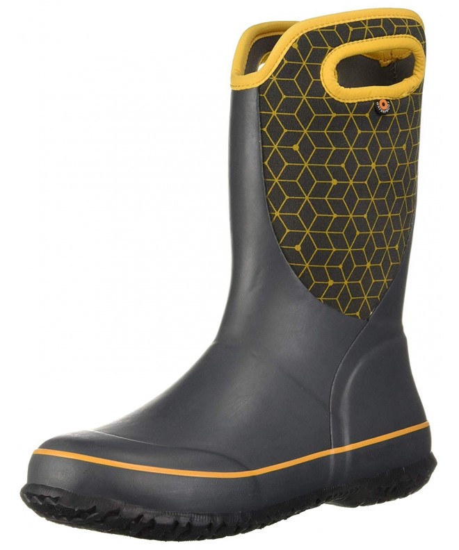Snow Boots Kids' Slushie Snow Boot - Web Geo Dark Gray Multi - C81809E0TWR $100.21