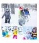 Snow Boots Girls Boys Outdoor Waterproof Winter Snow Boots(Toddler/Little Kid/Big Kid) - Black - C91864YS25A $41.39