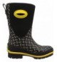 Snow Boots Kids Cold Rated Neoprene Boot with Memory Foam - Diamond Plate - CS12O1SD1K7 $68.69