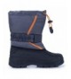 Snow Boots Fantiny Outdoor Waterproof Toddler - Grayorange - CV18DZNXQ7L $40.00