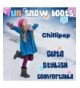 Snow Boots Colored Insulated Snow Boots for Boys - Girls - Little Kids - Black - CG1853MZR4L $45.08