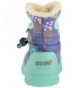 Snow Boots Waterproof Insulated Kids/Toddler Winter Boot - Reef Print/Purple/Multi - CM1809C420W $89.27