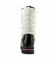 Snow Boots Girl's Juno Front Zip Cold Weather Boot - White - CU123CQ8HFP $42.47