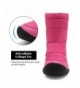 Snow Boots Boy's Girl's Snow Boots Fur Lined Winter Outdoor Slip On Shoes Boots - Dt.pink - C118IRHGIEG $45.68