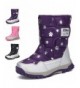 Snow Boots Winter Outdoor Waterproof Insulated - Purple - C218H68Y4A9 $47.18