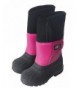 Snow Boots Childrens Snow Boot with Extra Long Sleeve - Fuchsia - CO129Z6JW3R $71.67