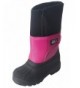 Snow Boots Childrens Snow Boot with Extra Long Sleeve - Fuchsia - CO129Z6JW3R $71.67
