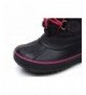 Snow Boots Boys Girls Toddler/Little Kids Warm Fur Lining Waterproof Frosty Winter Snow Boot Red - Red - CQ18L29N6KN $28.41