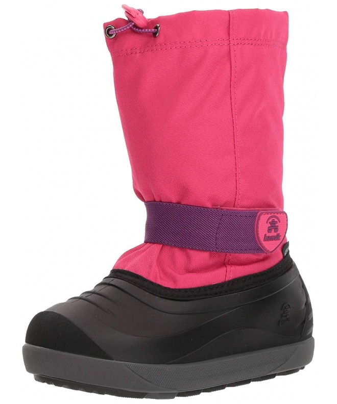 Snow Boots Kids' Jetwp Snow Boot - Rose/Purple - C3189R0NL56 $82.32