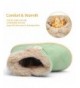 Snow Boots Girl's and Boys Winter Snow Boots Fur Outdoor Slip-on Boots (Toddler/Little Kids) - Green - CQ188O9KN3E $18.93