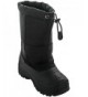 Snow Boots WinterTec - Children's Durable - Comfortable & Waterproof Winter Boot - Toddler/Little Kids/Big Kids - Black - CE1...