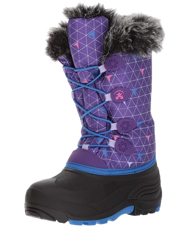 Snow Boots Kids' Snowgypsy2 Snow Boot - Purple - C012NS3M7G6 $83.33
