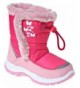 Snow Boots Girls RB72188 Snow Boot - Pink/Fuchsia Polyurethane Boots - CP12N4UOHDR $31.74