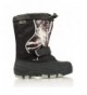 Snow Boots Children's Lightbolt- - Black - CT187IAC2D5 $83.25