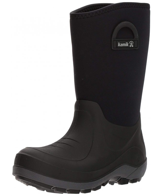 Snow Boots Kids' Bluster Snow Boot - Black - CK12NV76918 $95.09
