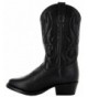 Boots Buckaroo Kids' Western Boots - Black - C3186GWX4CA $94.84