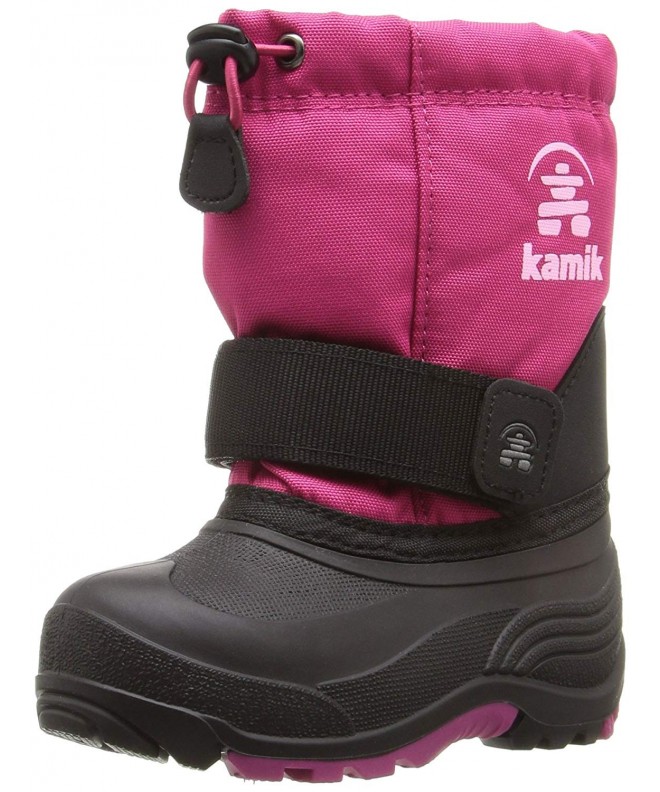 Snow Boots Rocket Wide Cold Weather Boot (Toddler/Little Kid/Big Kid) - Rose - C912BX32CC3 $74.21
