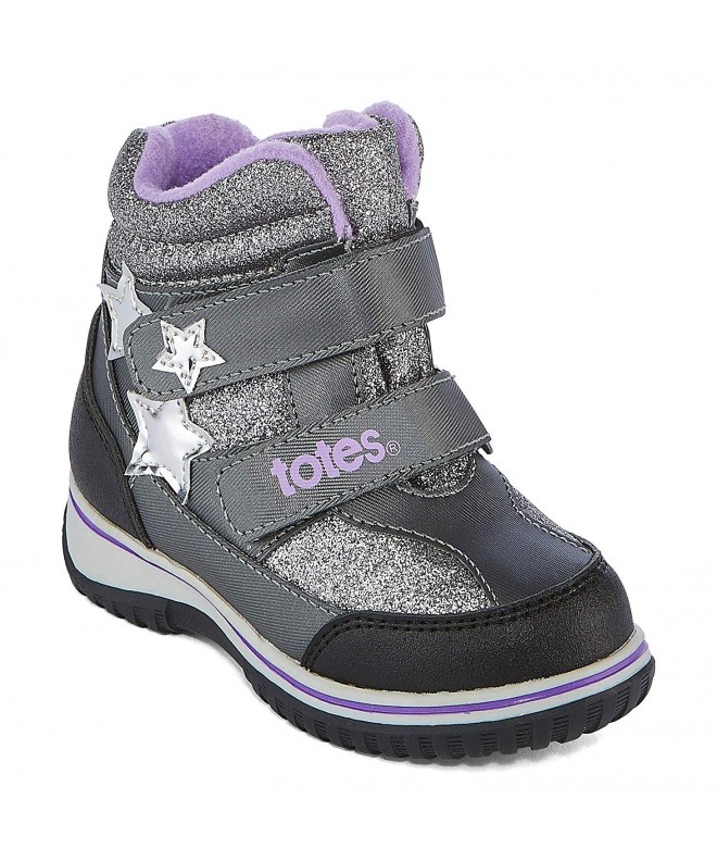 Snow Boots Mia Cold Weather Girls' Water Resistant Winter Snow Boots - CS18GRETSX0 $48.94