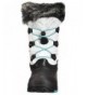 Snow Boots Girls' Powdery2 Waterproof Winter Boot White 13 M US - CY189ZDOH56 $70.43