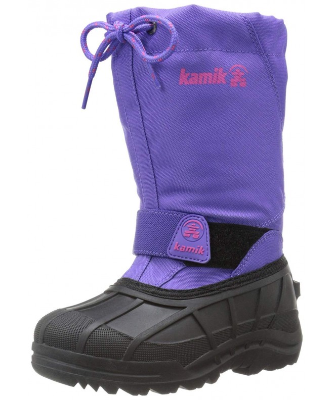 Snow Boots Reddeer4 Boot (Toddler/Little Kid/Big Kid) - Lavender - C111LH9J2AD $86.30