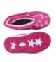 Snow Boots Boy & Girls Snow Boots Winter Outdoor Waterproof Fur Lined (Toddlers/Kids)-TX4-Pink-25 - CK18EK8G9DS $38.36