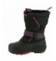 Snow Boots Boys' Snowcoast3 Waterproof Winter Boot - Blk/Mgnta - C511VXSZU6T $83.15