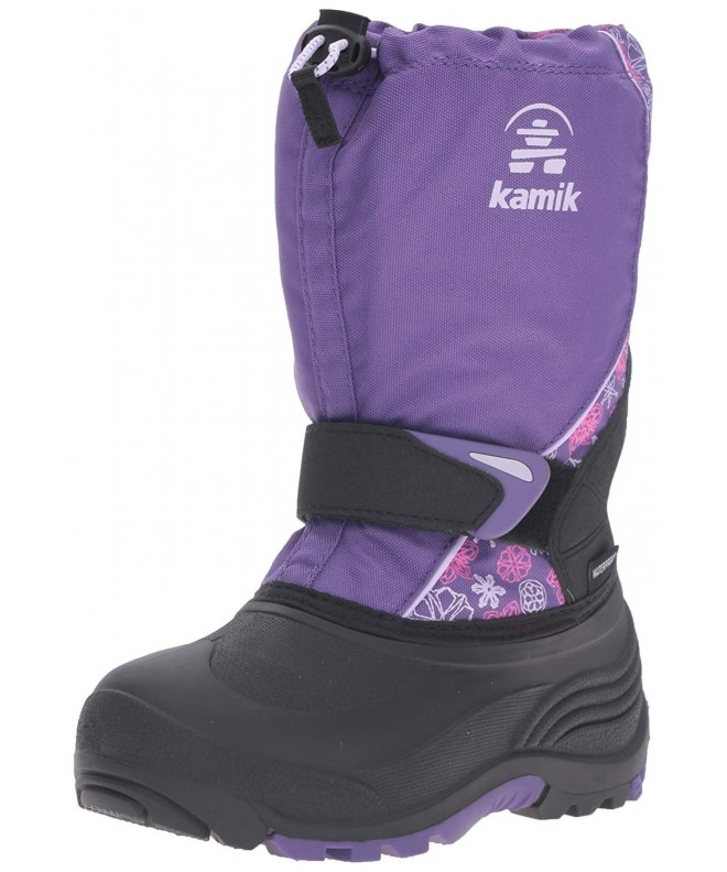 Boots Kids' Sleet2 Snow Boot - Purple - CQ12BX4JZYF $94.75