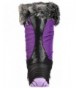 Snow Boots Powdery 2 Boot Little Girls Grape - CS11VXSIMTL $72.18