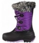 Snow Boots Powdery 2 Boot Little Girls Grape - CS11VXSIMTL $72.18