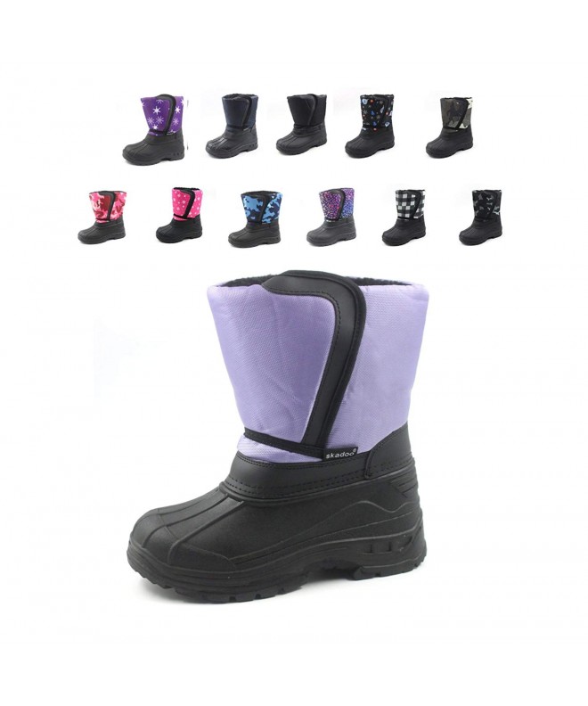 Snow Boots 1319 Lilac Toddler 7 - CH17YTOTTA4 $31.31