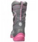 Snow Boots Kids' Gracie Snow Boot - Grey/Cotton Candy Pink - C811IJ21AQF $79.19