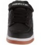Racquet Sports Kids' Plus X2 Sneaker - Black/White/Gum - CR184YUDIQU $88.32