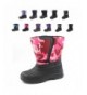 Snow Boots 1319 Pink Camo 11 - CR17YU6DL4X $31.45