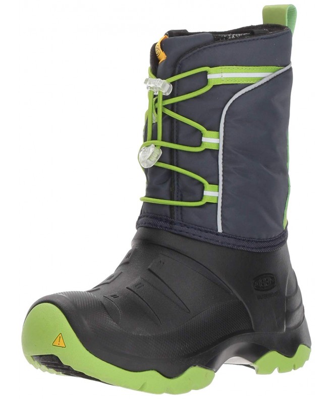 Boots Kids' Lumi Boot Wp Hiking - Blue Nights/Greenery - C8188CK8C5G $99.08